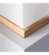 Lampe à Poser Bois et Verre Aarhus - 64455 - vue 6