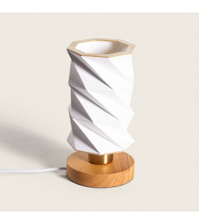 Lampe à  Poser Bois Hiva