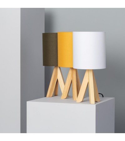 Lampe à  Poser Bois Kanuni