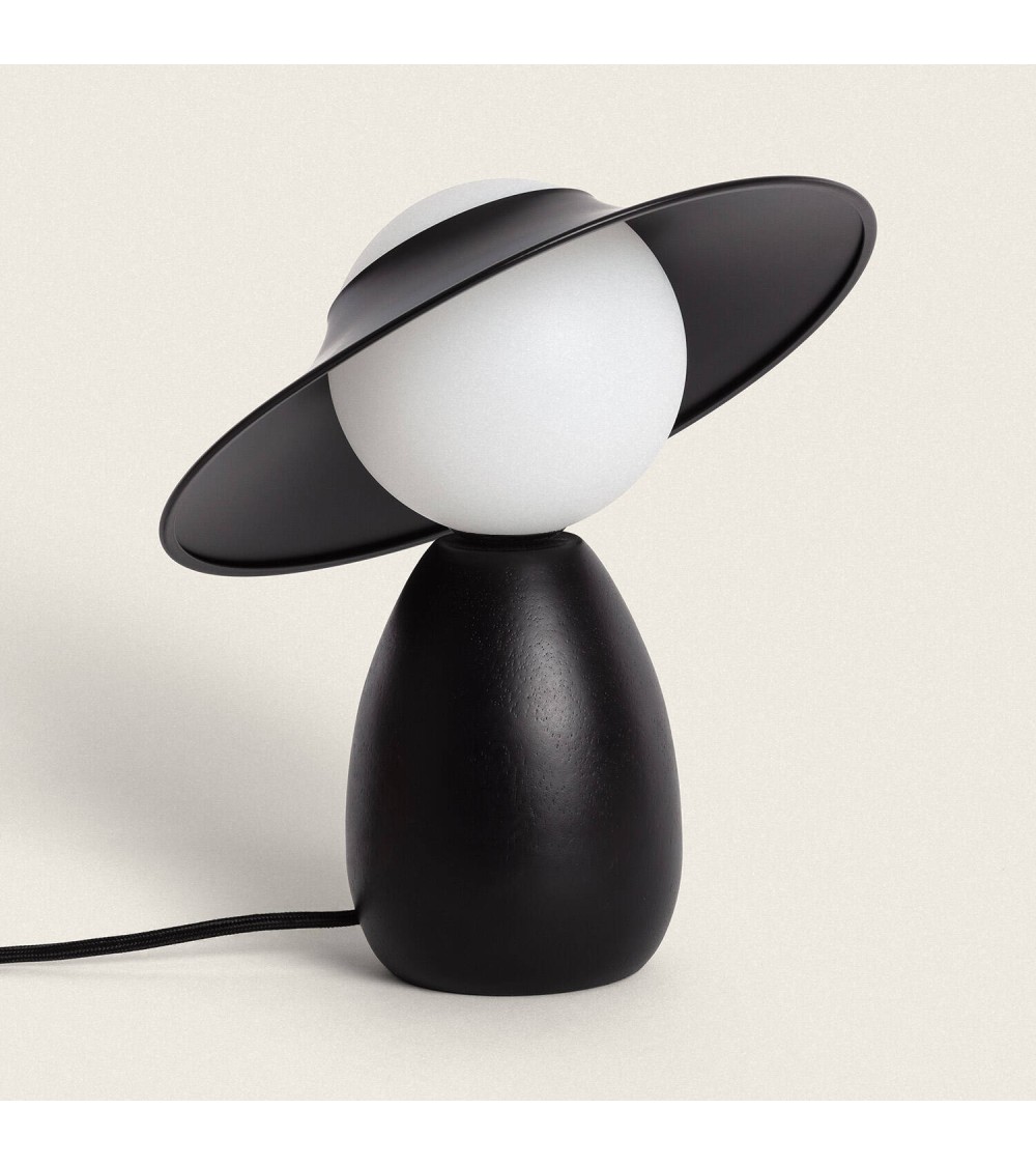 Lampe à Poser Bois Raisa - 117676 - vue 1