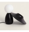 Lampe à Poser Bois Raisa - 117676 - vue 2