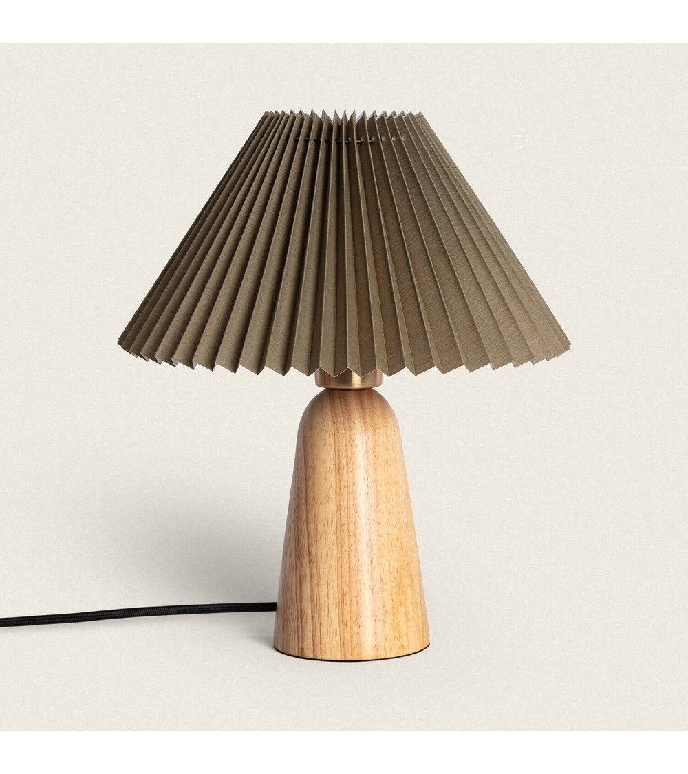 Lampe à Poser Bois Willow - 117683 - vue 1