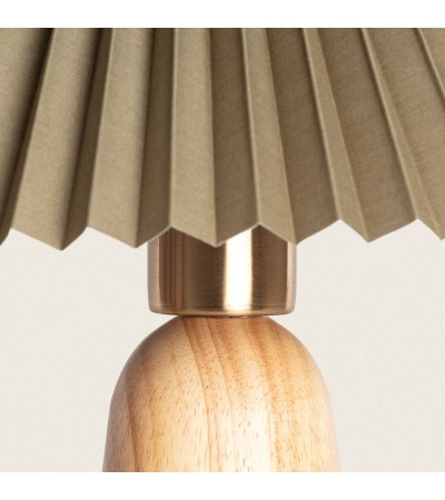 Lampe à Poser Bois Willow - 117683 - vue 2
