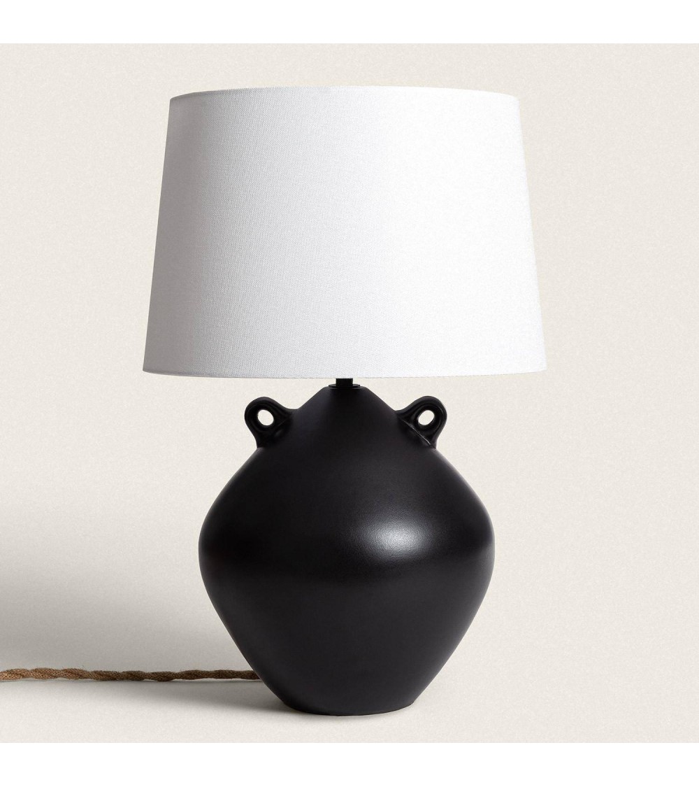 Lampe à Poser Céramique Cafuné - 99322 - vue 1