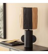Lampe à Poser Céramique et Raphia Tyler - 103341 - vue 7