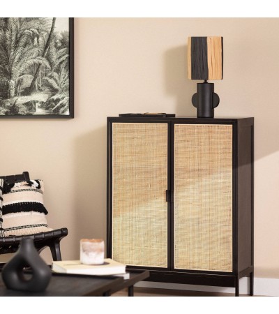 Lampe à Poser Céramique et Raphia Tyler - 103341 - vue 8