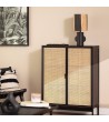 Lampe à Poser Céramique et Raphia Tyler - 103341 - vue 8