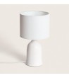 Lampe à Poser Céramique et Tissu Barva - 104317 - vue 1