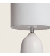 Lampe à Poser Céramique et Tissu Barva - 104317 - vue 3