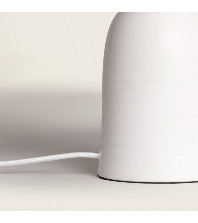 Lampe à Poser Céramique et Tissu Barva - 104317 - vue 4