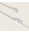Lampe à Poser Céramique et Tissu Barva - 104317 - vue 5
