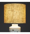 Lampe à Poser Céramique et Tissu Makalu - 64219 - vue 7