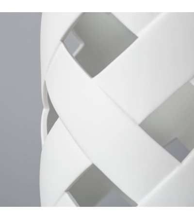 Lampe à Poser Céramique et Tissu Makalu - 64219 - vue 8