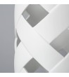 Lampe à Poser Céramique et Tissu Makalu - 64219 - vue 8
