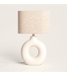 Lampe à poser Céramique et Tissu Memphis - 96001 - vue 1