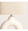 Lampe à poser Céramique et Tissu Memphis - 96001 - vue 4