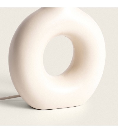 Lampe à poser Céramique et Tissu Memphis - 96001 - vue 5