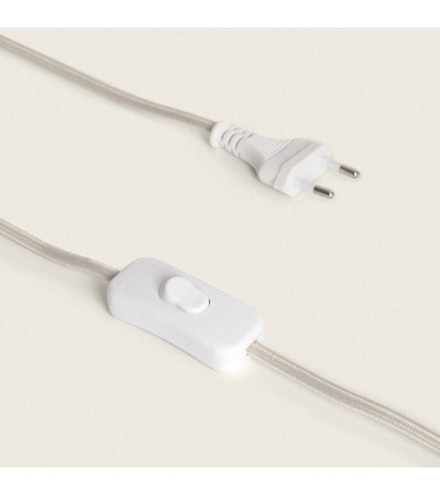 Lampe à poser Céramique et Tissu Memphis - 96001 - vue 7