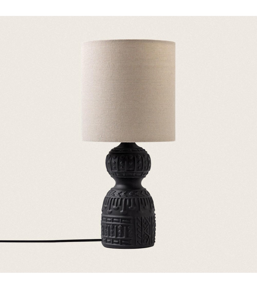 Lampe à Poser Céramique Hulun - 101894 - vue 1