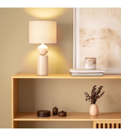 Lampe à Poser Céramique Rahma - 103298 - vue 2
