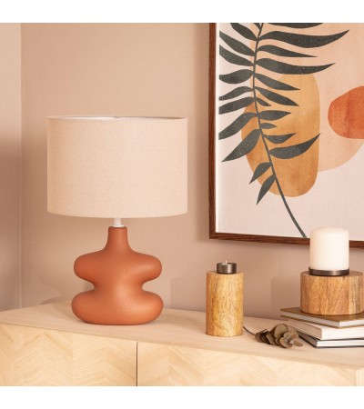 Lampe à Poser Céramique Serly - 101904 - vue 4