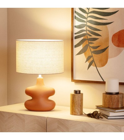 Lampe à Poser Céramique Serly - 101904 - vue 5