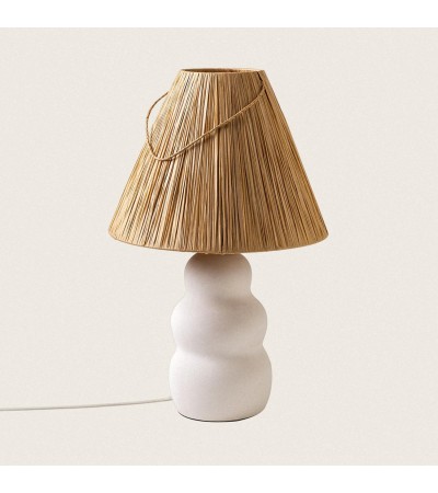 Lampe à  Poser Céramique Ulan