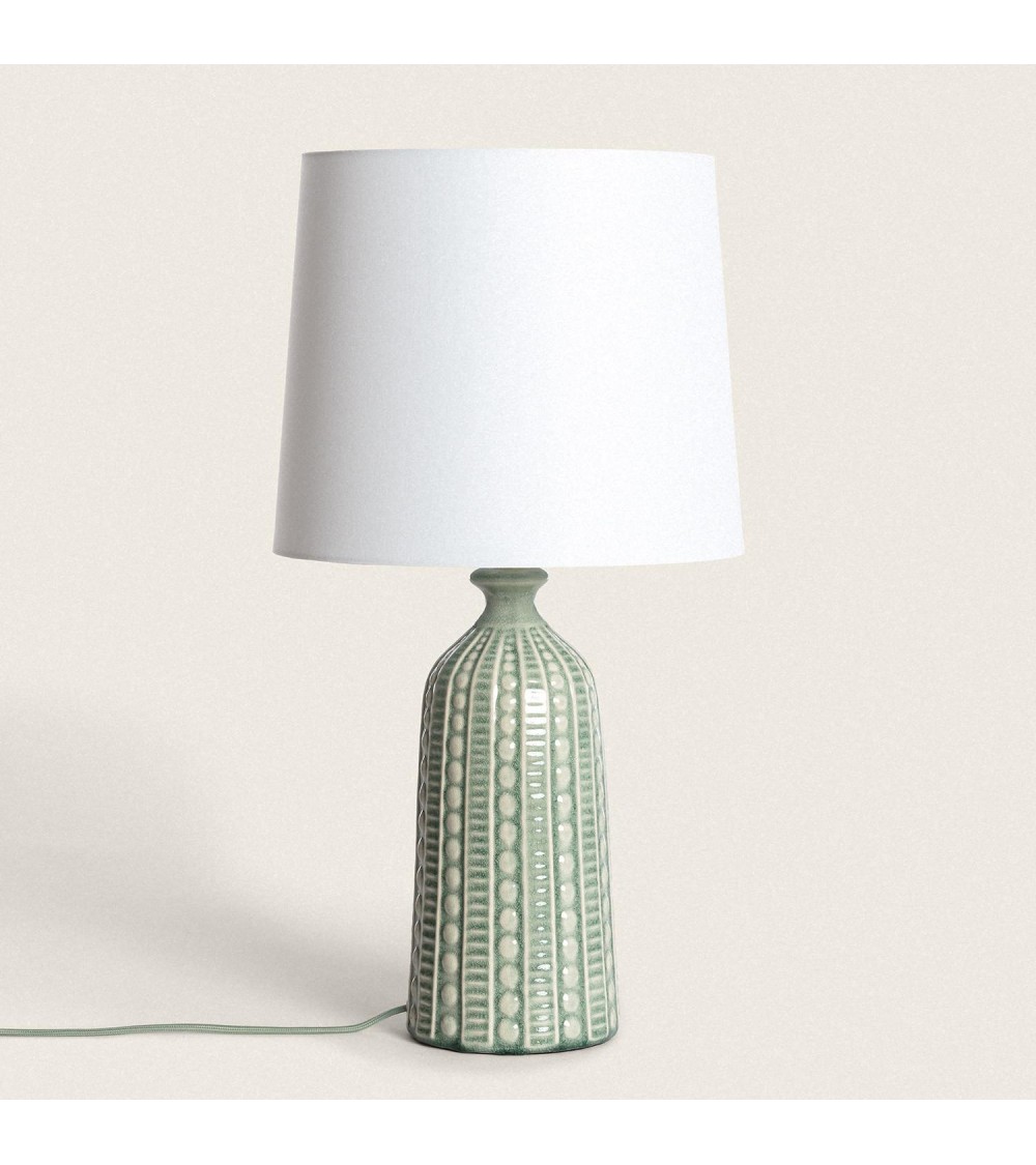Lampe à Poser Céramique Zellin - 99374 - vue 1