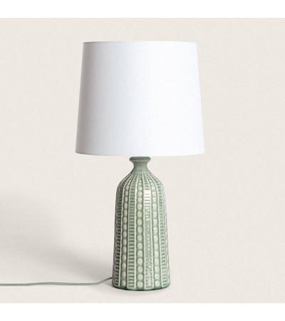 Lampe à Poser Céramique Zellin - 99374 - vue 3