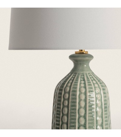 Lampe à Poser Céramique Zellin - 99374 - vue 7