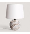 Lampe à Poser en bois Chandan ILUZZIA - 101199 - vue 1