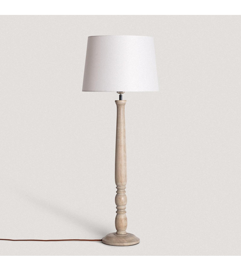 Lampe à Poser en bois Daksh ILUZZIA - 101188 - vue 1