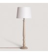 Lampe à Poser en bois Daksh ILUZZIA - 101188 - vue 1
