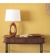 Lampe à Poser en bois Darshan ILUZZIA - 101178 - vue 4