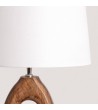 Lampe à Poser en bois Darshan ILUZZIA - 101178 - vue 7