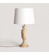 Lampe à Poser Bois Hausa ILUZZIA - 100362 - vue 1