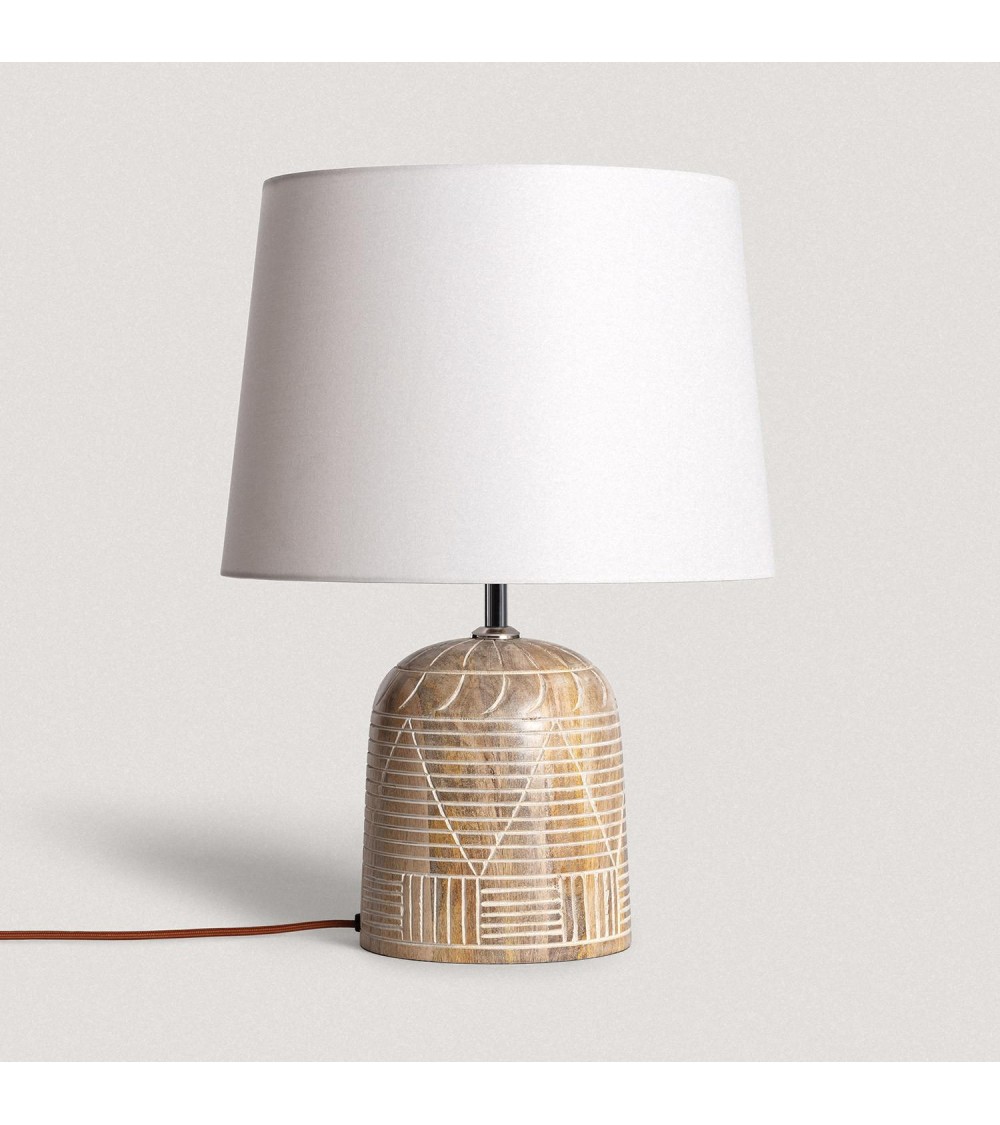 Lampe à Poser en bois Koson ILUZZIA - 100420 - vue 1