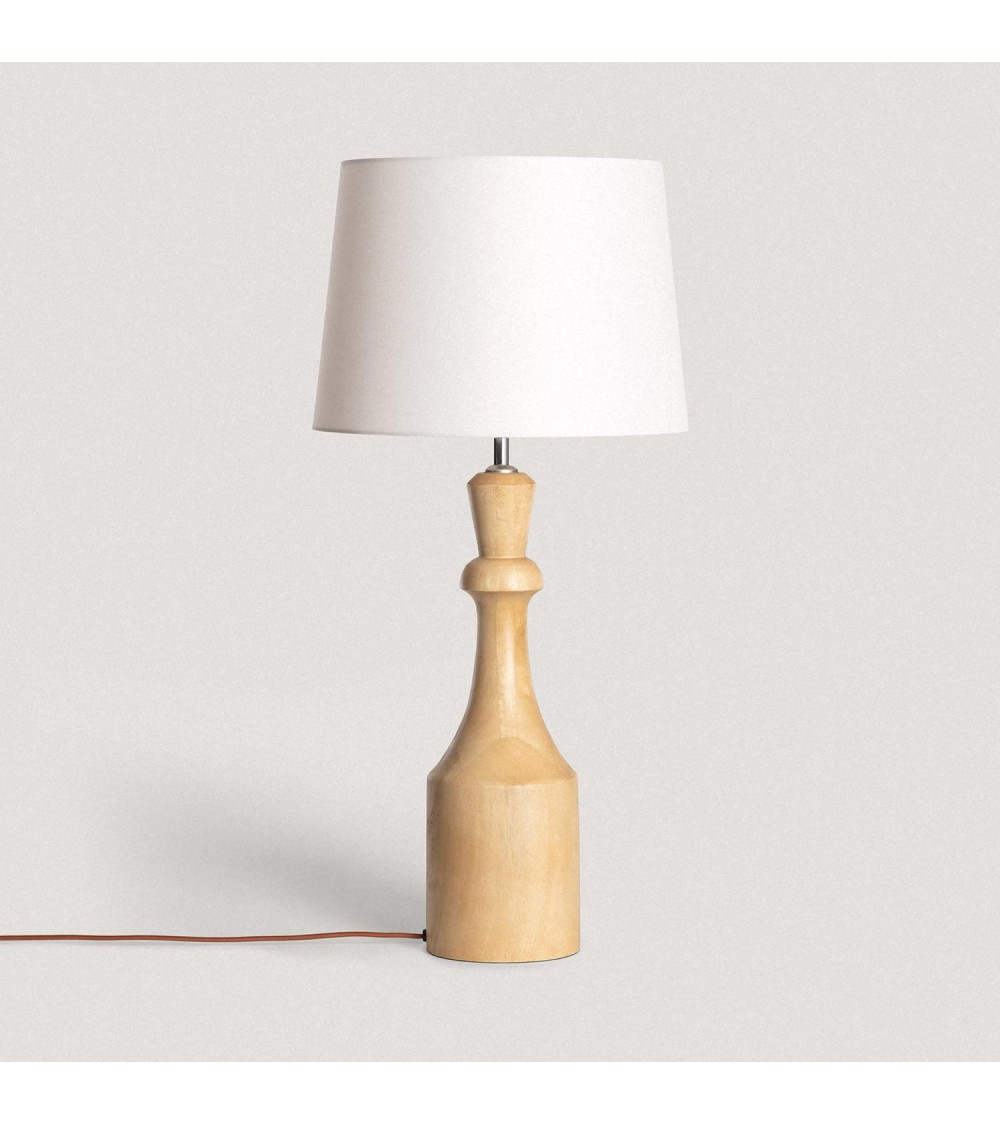 Lampe à Poser en bois Marala ILUZZIA - 100452 - vue 1