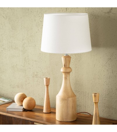 Lampe à Poser en bois Marala ILUZZIA - 100452 - vue 5