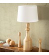Lampe à Poser en bois Marala ILUZZIA - 100452 - vue 5