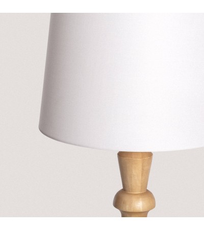 Lampe à Poser en bois Marala ILUZZIA - 100452 - vue 7