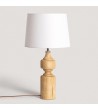 Lampe à Poser en bois Sansa ILUZZIA - 100443 - vue 1