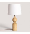 Lampe à Poser en bois Sansa ILUZZIA - 100443 - vue 3