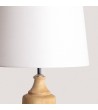 Lampe à Poser en bois Sansa ILUZZIA - 100443 - vue 7