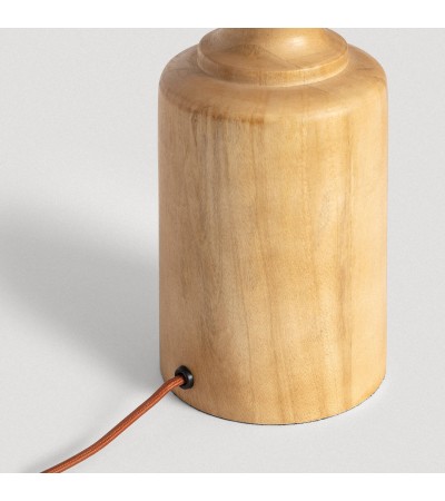 Lampe à Poser en bois Sansa ILUZZIA - 100443 - vue 8