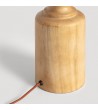 Lampe à Poser en bois Sansa ILUZZIA - 100443 - vue 8