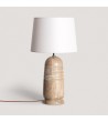 Lampe à Poser en bois Warsha ILUZZIA - 100455 - vue 1