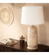 Lampe à Poser en bois Warsha ILUZZIA - 100455 - vue 2