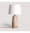 Lampe à Poser en bois Warsha ILUZZIA - 100455 - vue 3