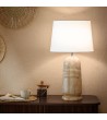 Lampe à Poser en bois Warsha ILUZZIA - 100455 - vue 6